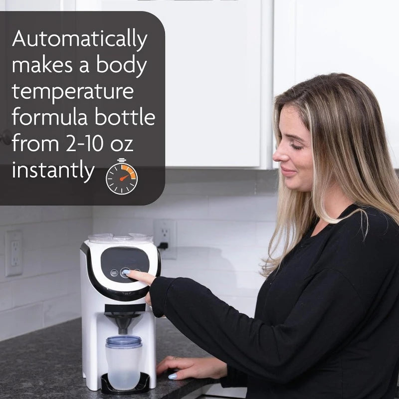 Formula Pro Mini Baby Formula Mixer Machine Fits Small Spaces and is Portable for Travel– Bottle Makers Makes The Perfect Bottle