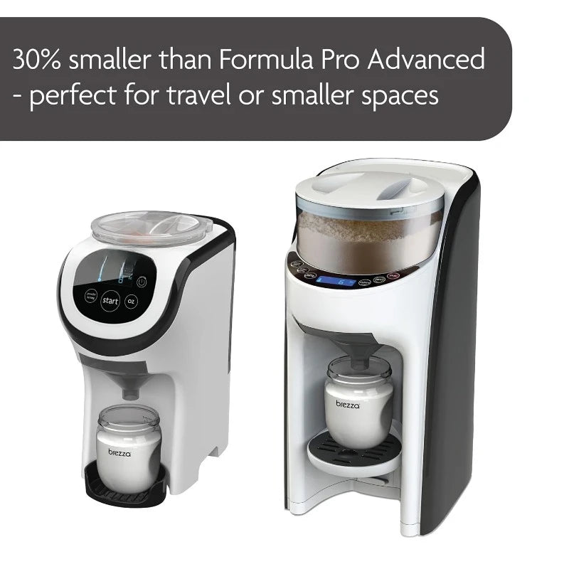 Formula Pro Mini Baby Formula Mixer Machine Fits Small Spaces and is Portable for Travel– Bottle Makers Makes The Perfect Bottle