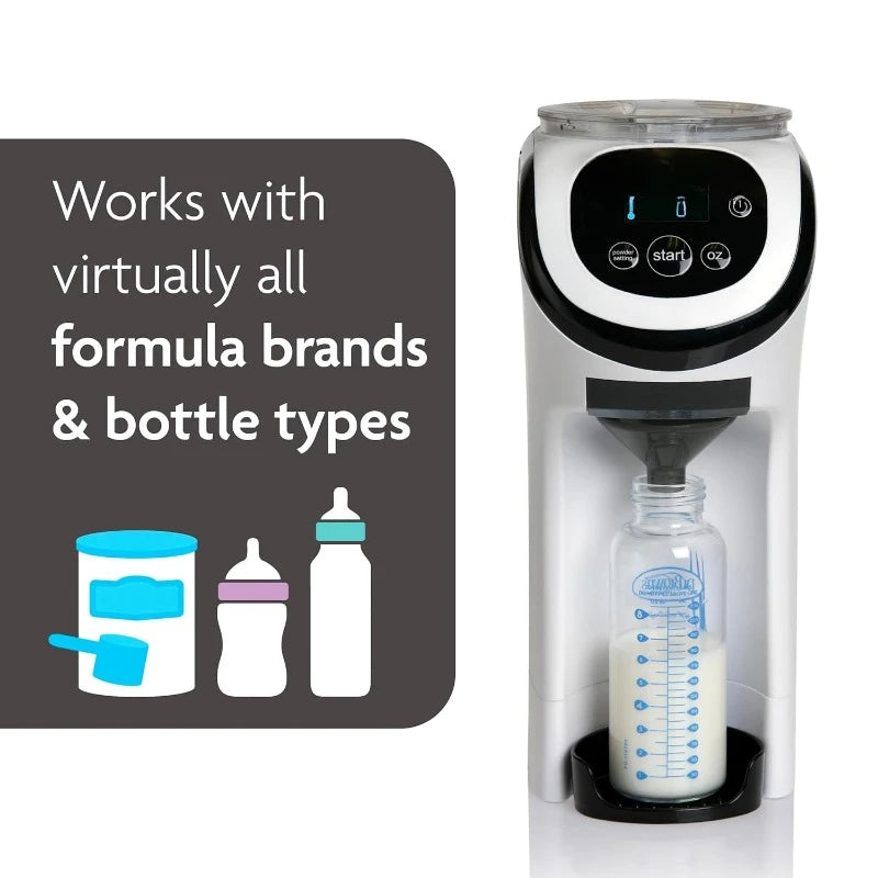 Formula Pro Mini Baby Formula Mixer Machine Fits Small Spaces and is Portable for Travel– Bottle Makers Makes The Perfect Bottle